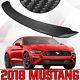 New Matte Carbon Fiber Rear Spoiler Wing For 2018 Ford Mustang Shelby Gt 350 550