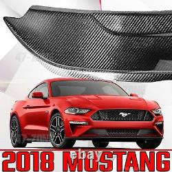 NEW Real Carbon Fiber Rear Spoiler Wing For 2018 Ford Mustang Shelby GT 350 550