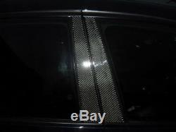 Pillar Panel Covers 6pc 2x2 Twill Real Carbon Fiber For 98-05 GS400 GS300 GS430