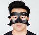 Qiancheng Nose Guard Face Shield, Carbon Fiber Protective Mask Twill Weave Pat
