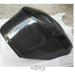 Real Carbon Fiber Fuel Tank Cover For BMW S1000 RR S1000R 2015-2018 Gloss Twill