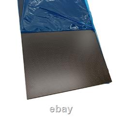 Real Carbon Fiber Plate Panel Sheets Thickness Composite Hardness Material