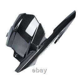 Real Carbon Fiber Rear Hugger For 2017-2023 Z900RS Z900 Twill Weave Chain Guard