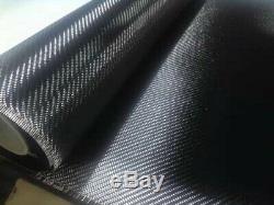 Real Carbon Fiber Setting Fabric Cloth 32 x 6yd 3K 2X2 Twill 200gsm 82cm width