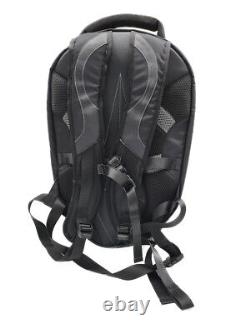 Real Carbon Fibre Motorcycle Hardshell Backpack (Twill)