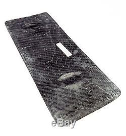 Real carbon fiber battery cover panel for AUDI A4 S4 RS4 B6 B7