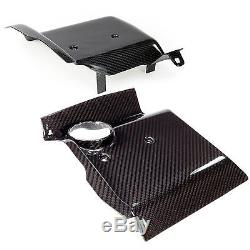 Real carbon fiber engine compartment panels covers for AUDI A4 S4 RS4 2.7T