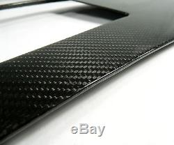 Real carbon fiber engine cover palel for AUDI A4 S4 RS4 B6 B7 00-08