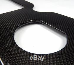 Real carbon fiber engine cover palel for AUDI A4 S4 RS4 B6 B7 00-08