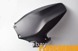 Rear Hugger Ducati Panigale 1199 1299 Twill Carbon Fiber Rear Mudguard MATT