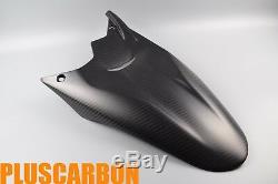 Rear Mudguard Ducati Multistrada 1200 2015+ Rear Hugger Twill Carbon Fiber Matt