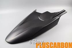 Rear Mudguard Ducati Multistrada 1200 2015+ Rear Hugger Twill Carbon Fiber Matt