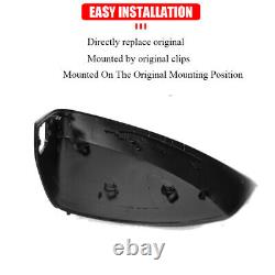 Replacement Carbon Fiber Side Mirror Covers Cap For Audi A3 A3 Sline S3 RS3 8V