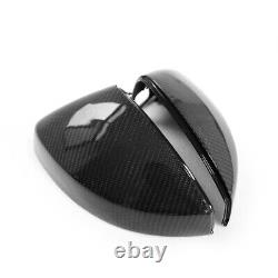 Replacement Carbon Fiber Side Mirror Covers Cap For Audi A3 A3 Sline S3 RS3 8V