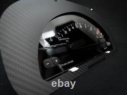S2000 Cluster Conversion Twill Dry Carbon Fiber MOUNTING KIT for EG Honda Civic