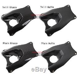SSK Full Carbon Fiber Chain Guard for BMW S1000R/S1000RR/HP4 Twill Glossy