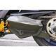 Sato Racing Twill Weave Dry Carbon Fiber Swingarm Cover For Ducati Diavel