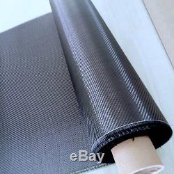 Setting Fabric 32 x 6yd 3K 2X2 Twill 200gsm Real Carbon Fiber Cloth 82cm width