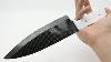 Sharpest Carbon Fiber Kitchen Knife In The World