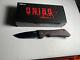 Southern Grind Spider Monkey Carbon Fiber With Red G10 Twill M4 Limited Edition