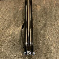 Spyderco Gayle Bradley 2 CPM M4 Carbon Fiber Twill Scales C134CFP2 Knife Minty