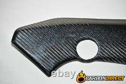 Suzuki B-king Carbon Fibre Frame Covers Fairing Side Panels 2007-2011 Twill