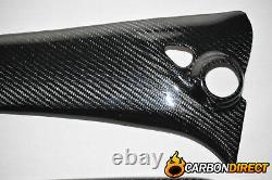 Suzuki B-king Carbon Fibre Frame Covers Fairing Side Panels 2007-2011 Twill