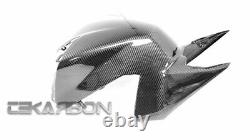 TEKARBON, Carbon Fiber Rear Tank Cover, for Honda CBR1000RR (2017-2019) Twill