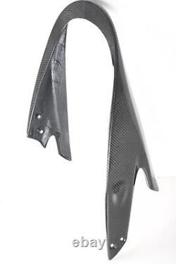 TWILL Carbon fiber belly pan for Buell X1