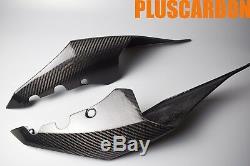Tail Side Covers YAMAHA R1 2015-2018 Twill Carbon Fiber Tail Fairings GLOSSY