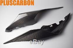 Tail Side Covers YAMAHA R1 2015-2018 Twill Carbon Fiber Tail Fairings GLOSSY