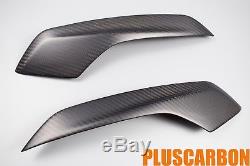 Tail Side Panels Ducati Hypermotard Hyperstrada 821 939 Twill Carbon Fiber Matt