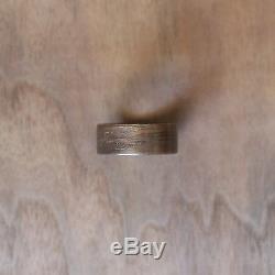 The Lumberjack Walnut Twill Wood and Carbon Fiber Ring