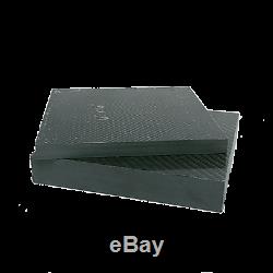 Thick Carbon Fiber Plate 100% Space Grade Sheet 12x12 Panel Made in USA