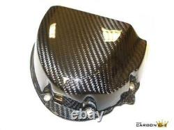 Triumph Speed Triple 1050 Carbon Sprocket Cover 2011-15 Twill Gloss Weave Fibre