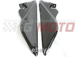 Triumph Speed Triple/R Side Frame Panels Carbon Fibre Twill Weave 2011