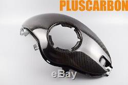 Twill Carbon Fiber Fuel Tank Cover for BMW R 1100 S / Boxer Cup (Fits BMW)