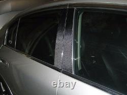 Twill Real carbon fiber pillar panels covers for 94-99 W140 S500 S320 S600 S420