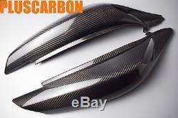 Under Seat Covers BMW R 1100S Seat Side Fairings Twill Carbon Fiber Glossy