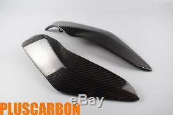 Under Tank Covers MV Agusta F3 800 TWILL Carbon Fiber Tank Side Covers GLOSSY