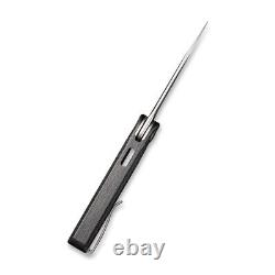 WE Knife Eidolon Liner Lock 19074A-C Knife CPM 20CV Stainless Carbon Fiber