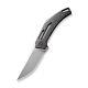 We Knives Speedliner 22045b-1 Twill Carbon Fiber Cpm-20cv Pocket Knife Stainless