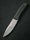 We Knife Co Ltd Reazio Twill Carbon Fiber Cpm 20cv Fixed Blade Knife 921a