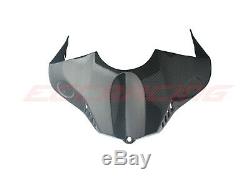 YAMAHA R1 2015 2016 2017+ TWILL CARBON FIBER GAS TANK COVER AIRBOX Cover