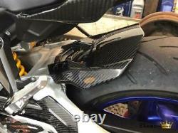 Yamaha Mt10 Carbon Rear Hugger In Twill Gloss Weave Mudguard Fibre Fiber 2016