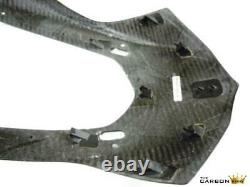 Yamaha R1 2015 -19 Carbon Front Nose Panel R1m In Twill Gloss Weave Fiber Fibre