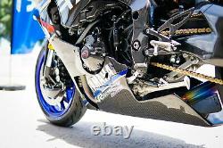 Yamaha R1 R1M Carbon Fiber Race Belly Pan Lower Fairings