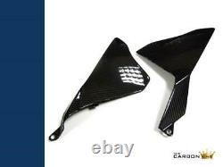 Yamaha R1/r1m 2015 To 2019 Carbon Middle Upper Side Fairing In Twill Weave Fibre