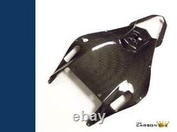 Yamaha R6 2006-2007 Carbon Fibre Rear Undertray Tail Unit In Twill Gloss Weave