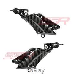 Yamaha YZF R6/R6S Mid Side Infill Panel Cover Fairings 100% Twill Carbon Fiber